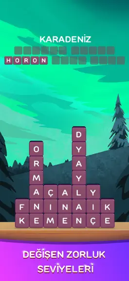 Game screenshot Kelime Kutusu - Kare Bulmaca hack