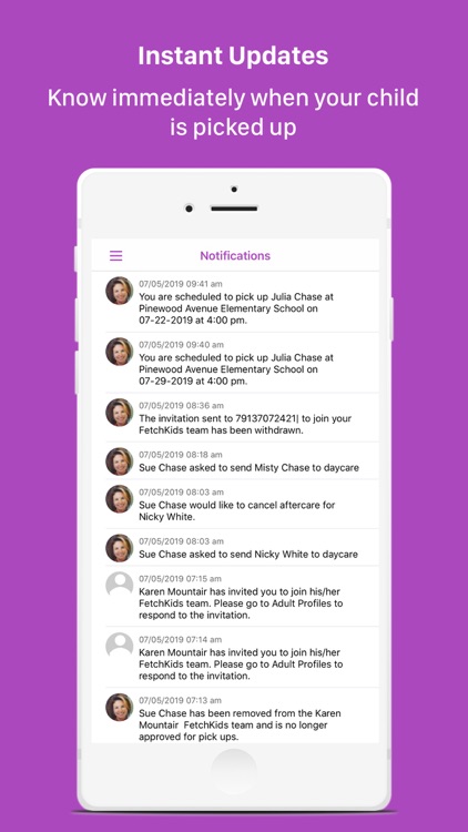 FetchKids For Schools, Parents screenshot-7