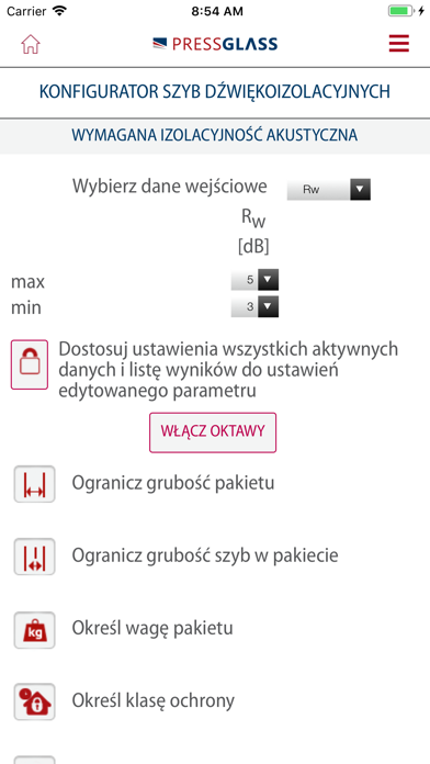 PRESS GLASS MOBILE Screenshot