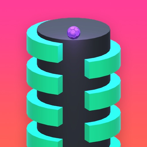 Twist Ball-Ball falling Down icon