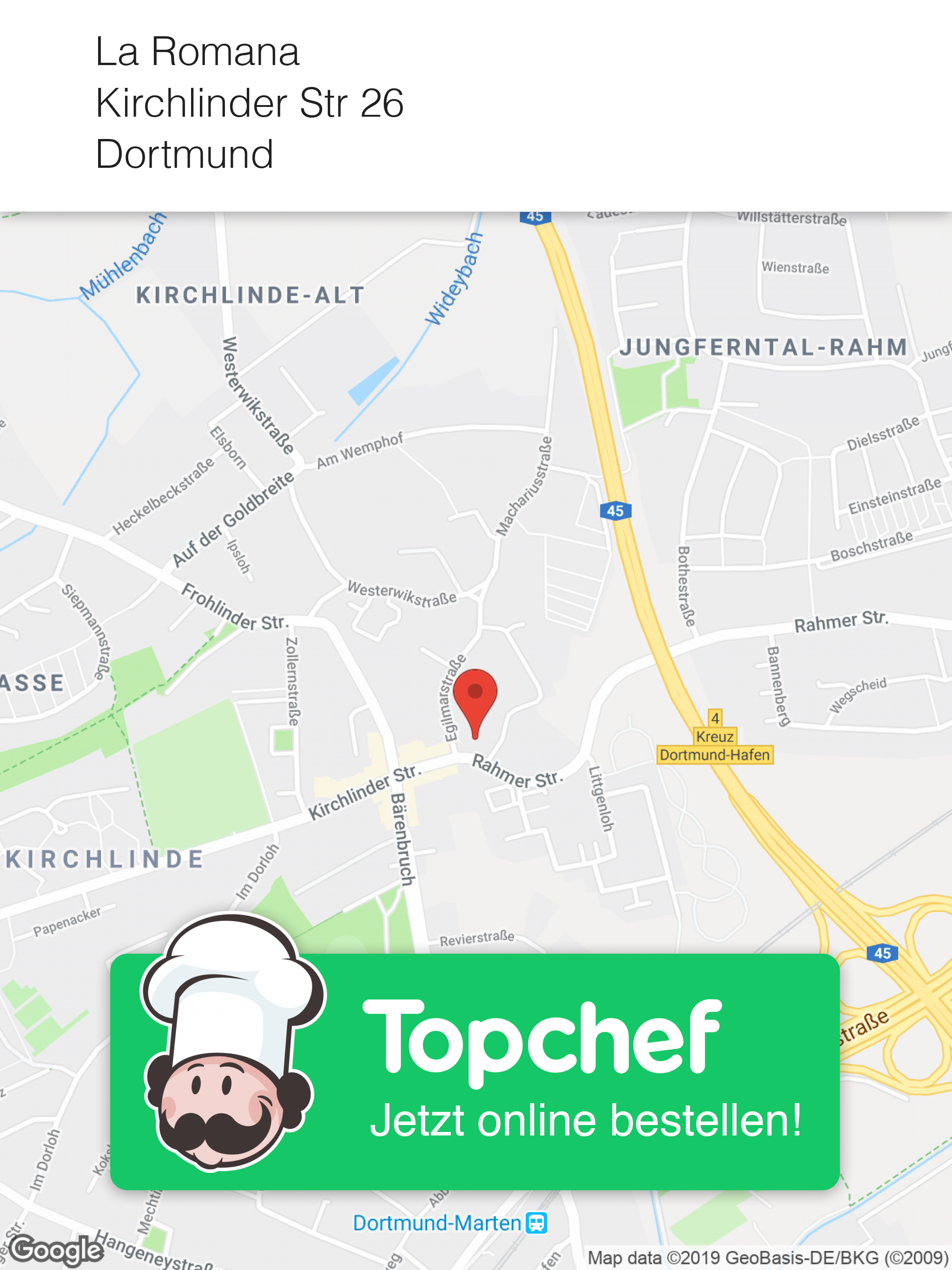 Pizzeria La Romana Dortmund