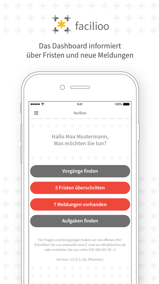 #1. facilioo (iOS) 由: facilioo GmbH