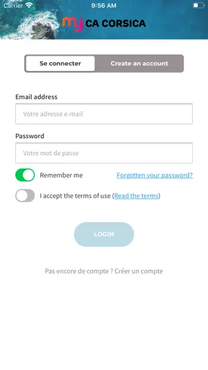 MyCACorsica screenshot 1