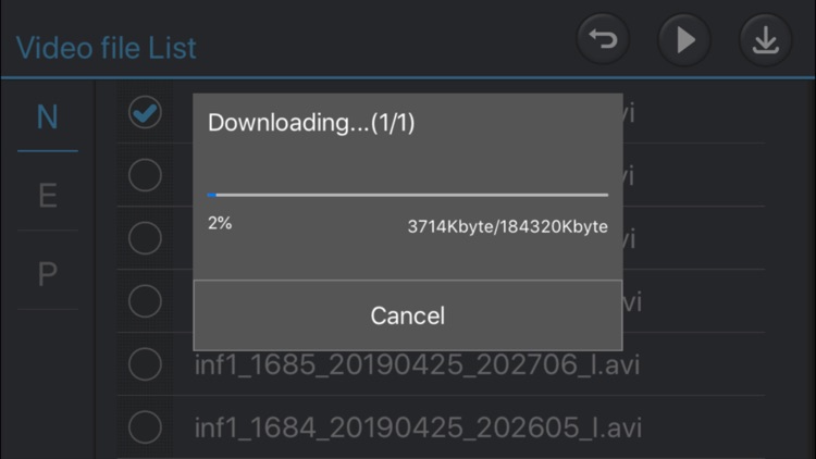 UNAVI dashcam screenshot-3