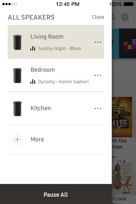 Wireless Audio : Multiroom