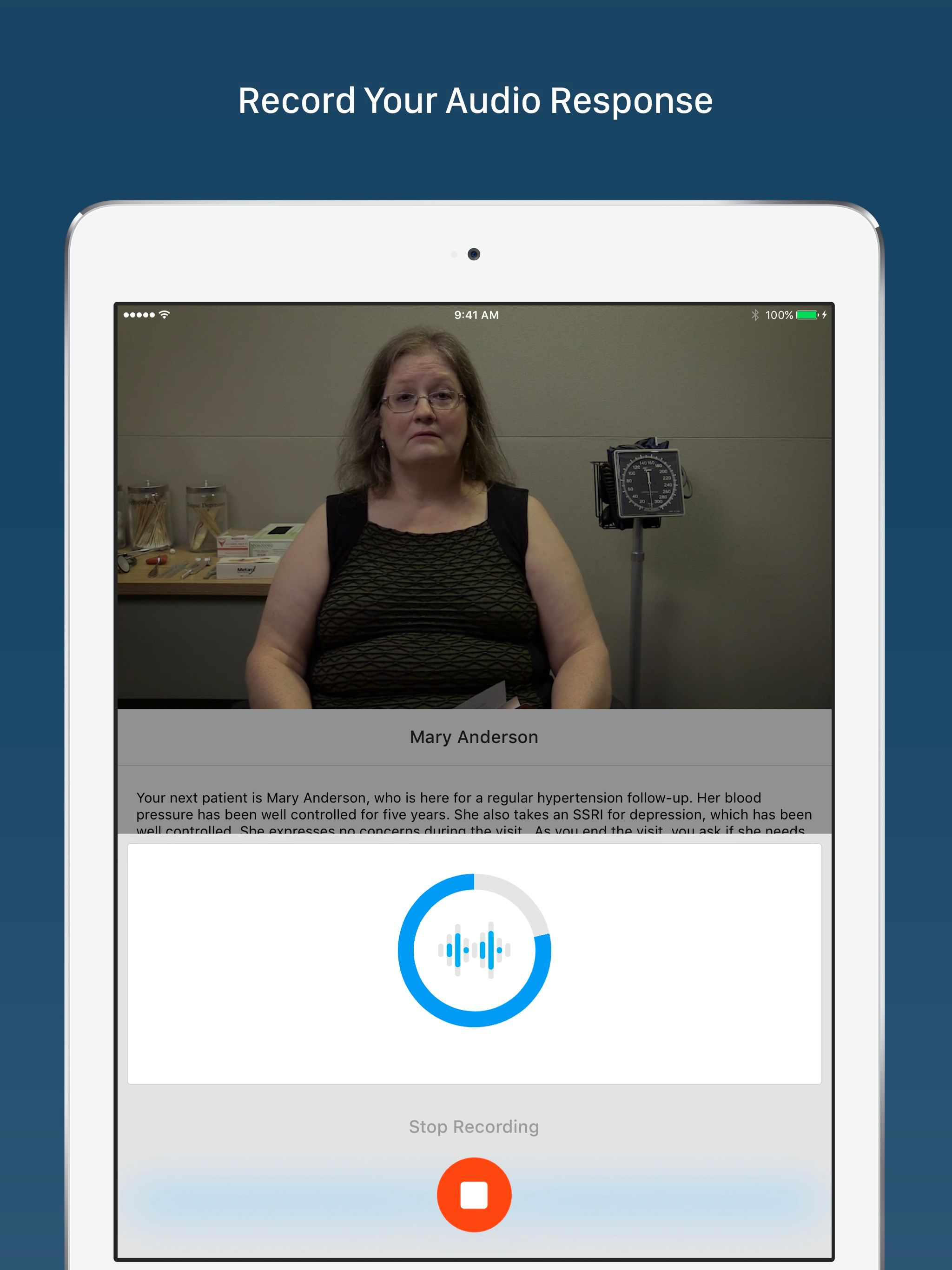 VCA screenshot 8