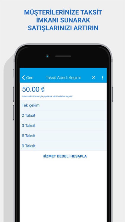 Ödeal Cepte POS screenshot-3