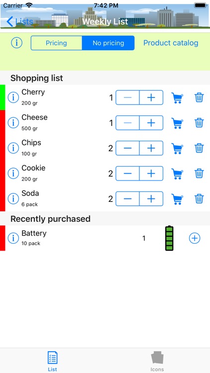 RunOutOf - Shopping List screenshot-3