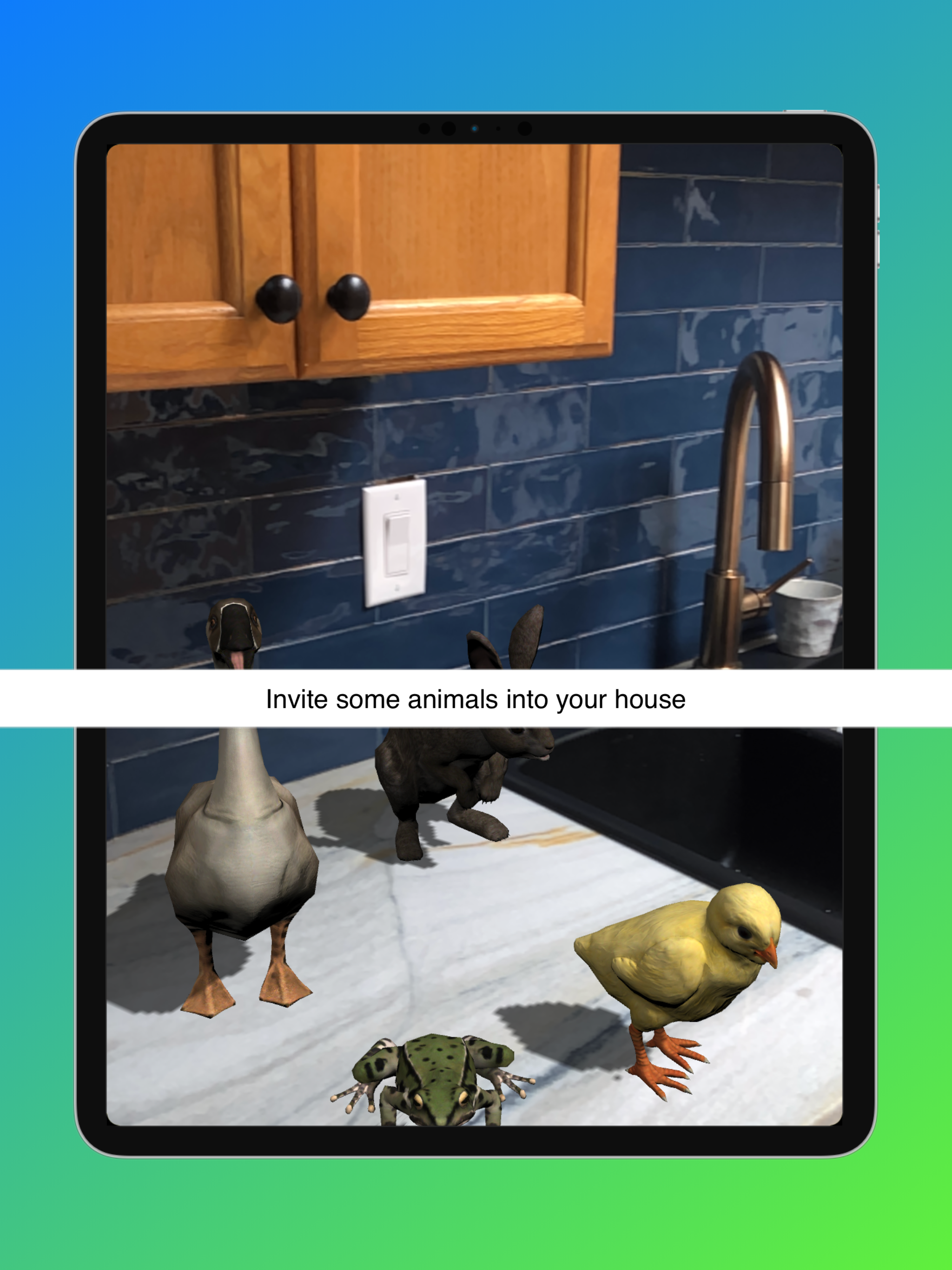 Animal Safari AR - 3D Learning screenshot 10