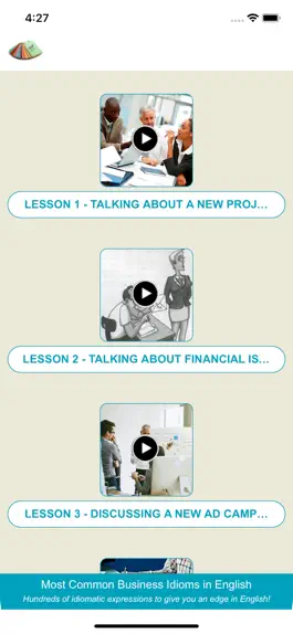 Game screenshot Business Idioms in English mod apk
