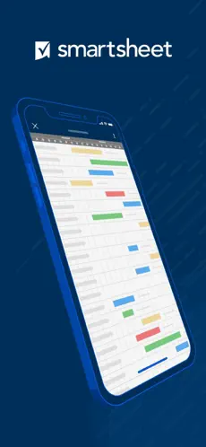 Captura de Pantalla 1 Smartsheet iphone