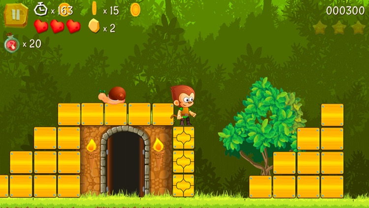 Super Kong Jump - Monkey Bros screenshot-0