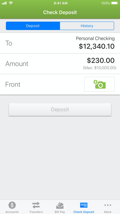 WESTconsin Credit Union Screenshot