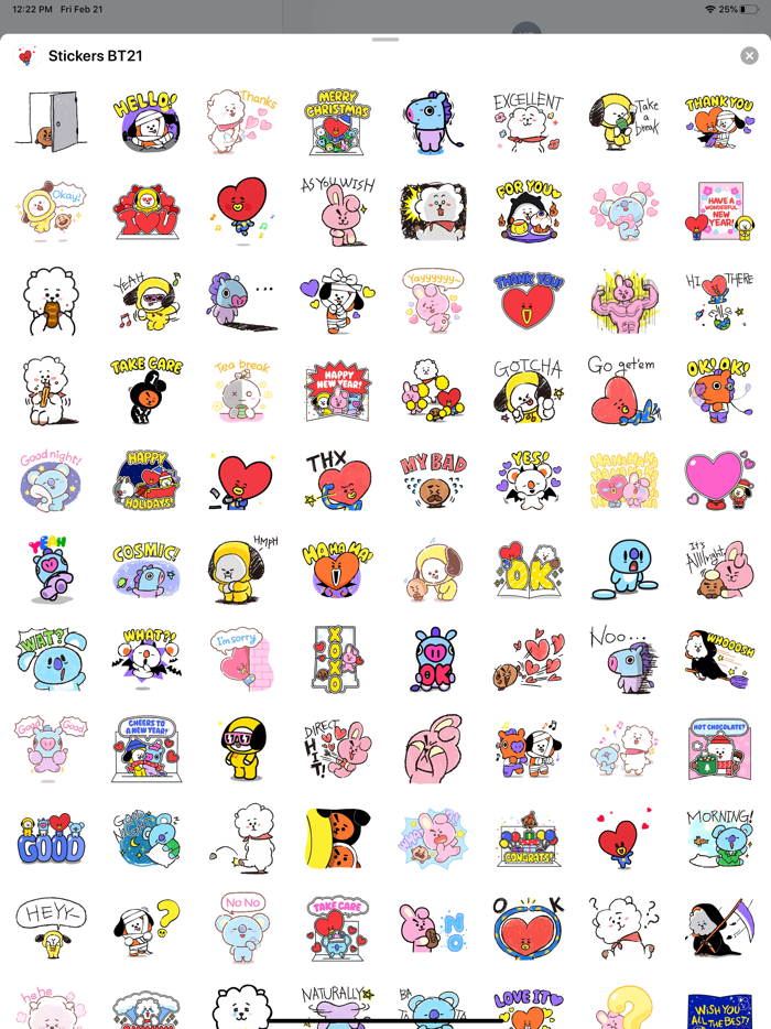 Stickers BT21