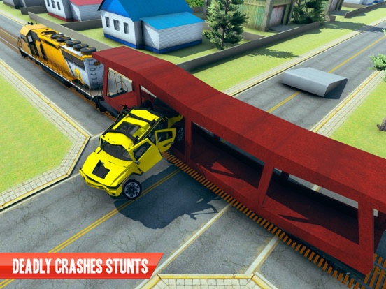 Car Crash Timed Accident Stunt iPad screenshot