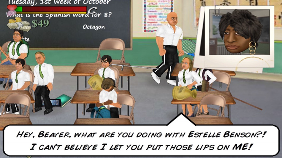 #1. School Days (iOS) By: MDickie Limited