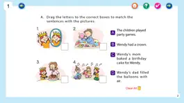 Game screenshot EnglishSmart to Go Grade 1 hack