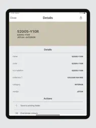 Jotun Colourpin ipad bilder 1