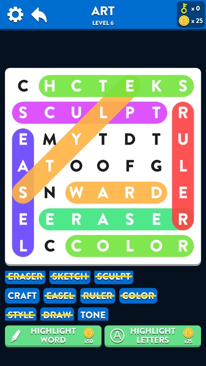 Word Search •