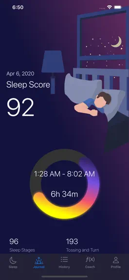 Game screenshot RESPIO Sleep Coach apk