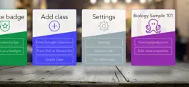 Game screenshot Classroom Badge Maker iDoceo hack