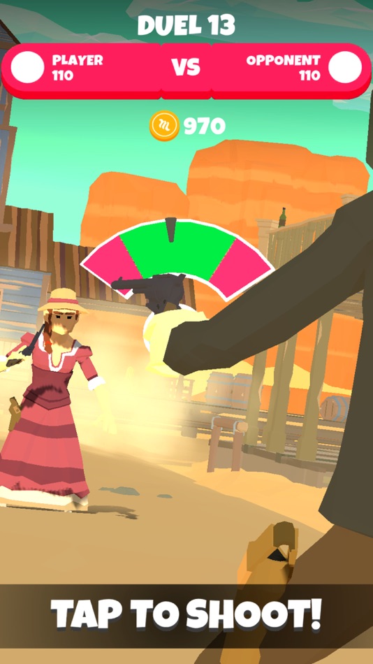 #4. Duel Heroes 3D (iOS) De: MIDPOLY OYUN YAZILIM TASARIM DANISMANLIK HIZMETLERI VE TICARET ANONIM SIRKETI