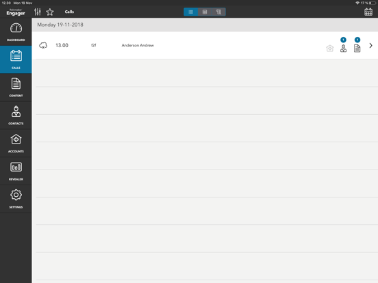 Screenshot #6 pour Engager for Rainmaker™