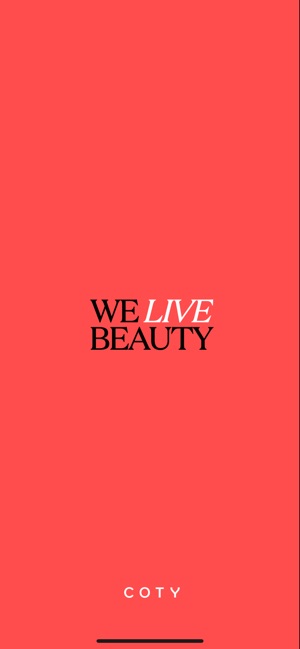 WE LIVE BEAUTY