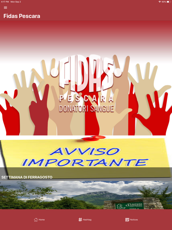 Screenshot #4 pour FIDAS Pescara Donatori Sangue