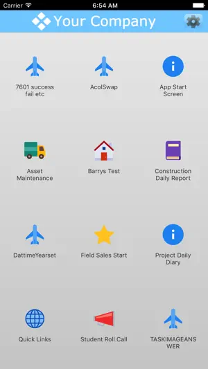 Tap-to Mobile Forms screenshot 2