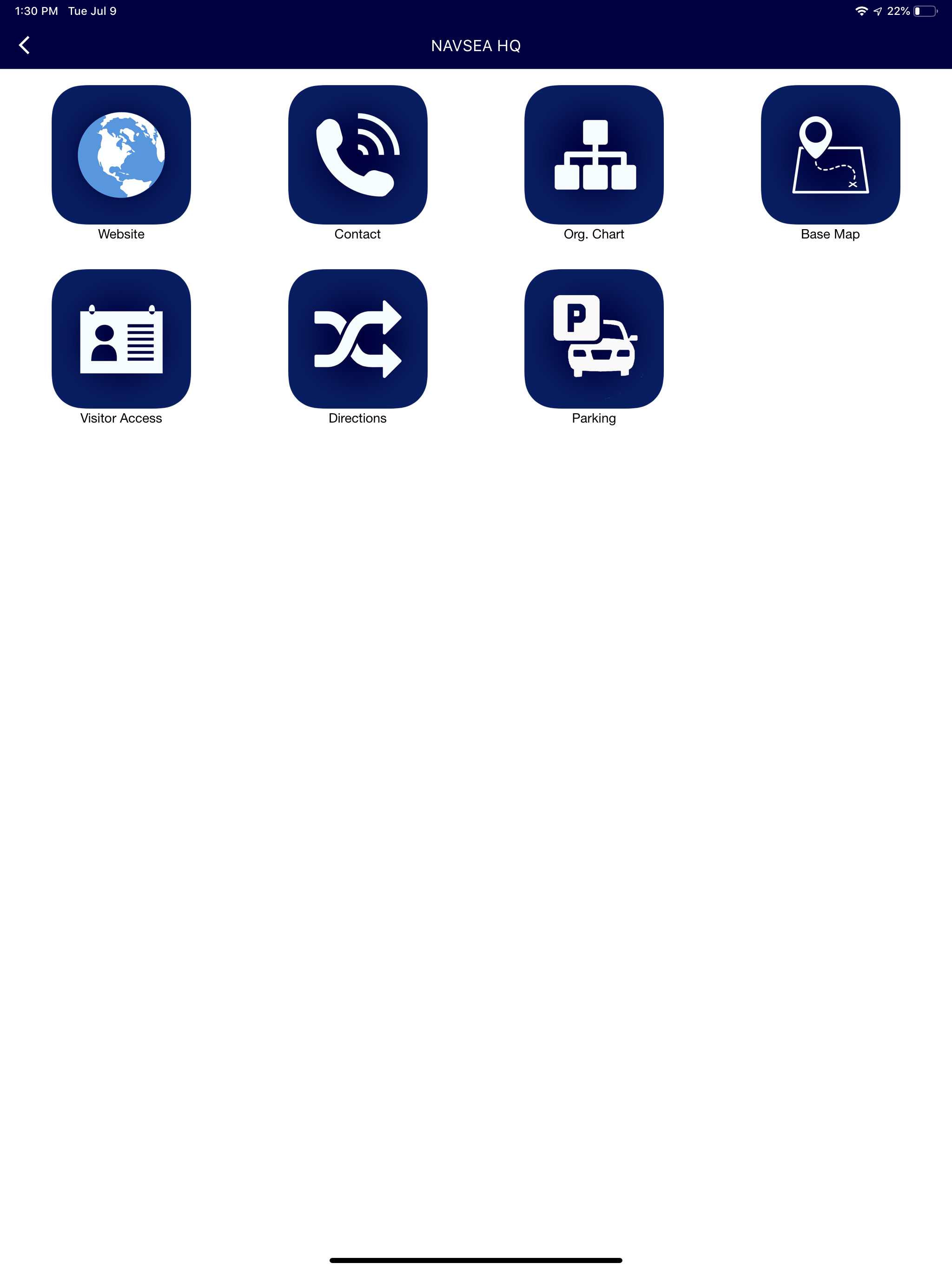 NAVSEA Mobile