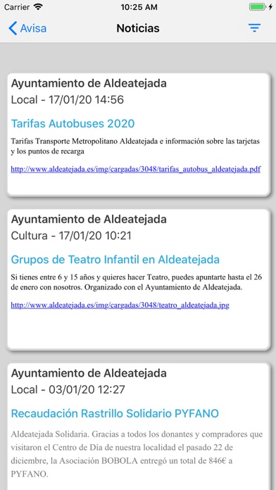 CGB Avisa Screenshot