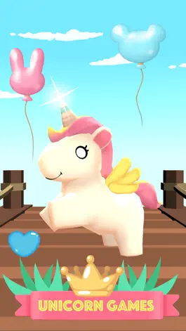 Game screenshot Unicorn games for girls mod apk