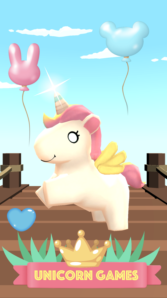 #1. Unicorn games for girls (iOS) 由: Usman Musaddiq