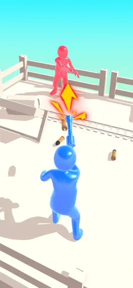Game screenshot Gumfight apk