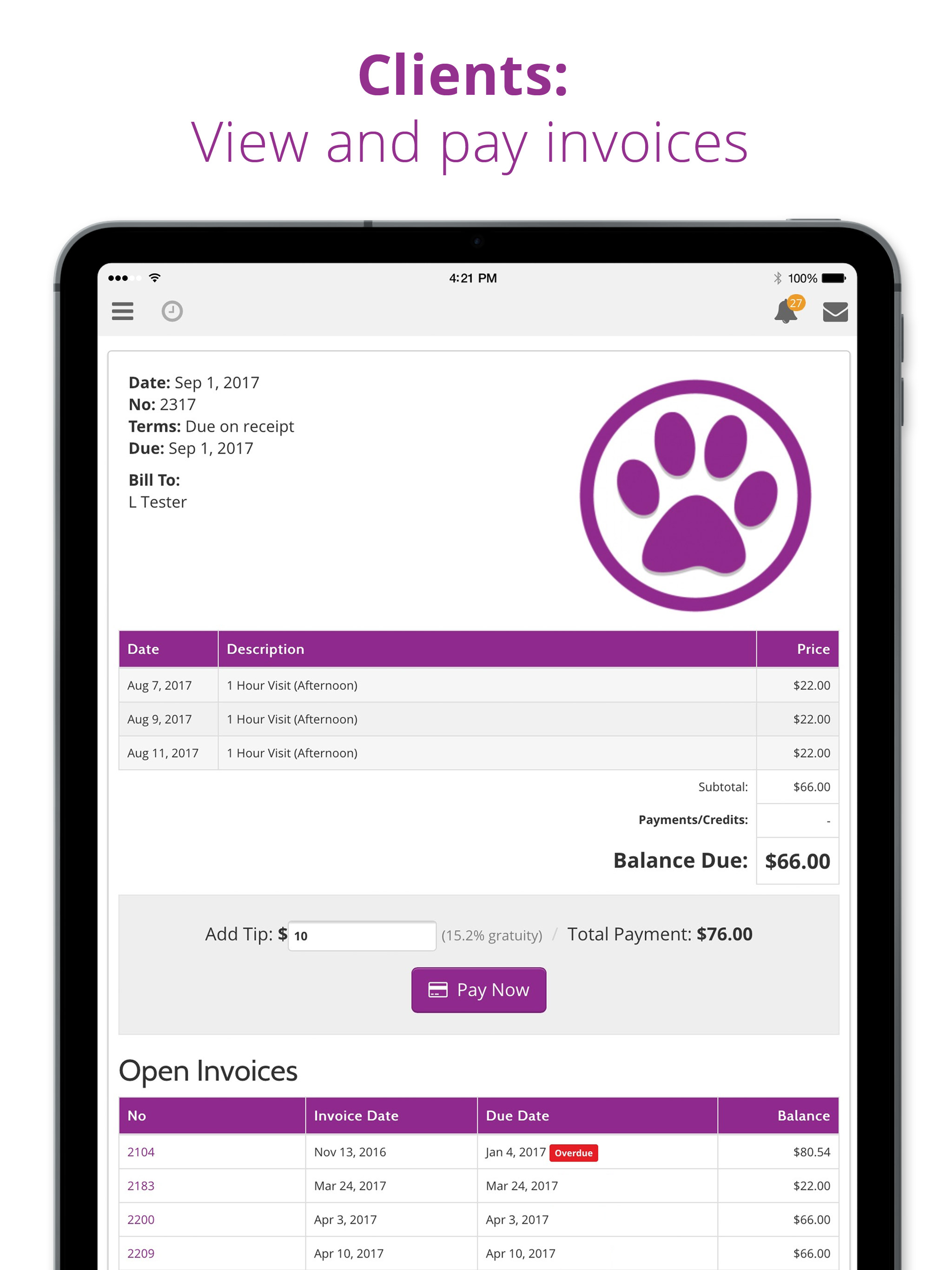 Precise Petcare screenshot 11