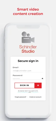 Screenshot 1 Schindler Studio iphone