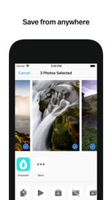 Dropmark screenshot