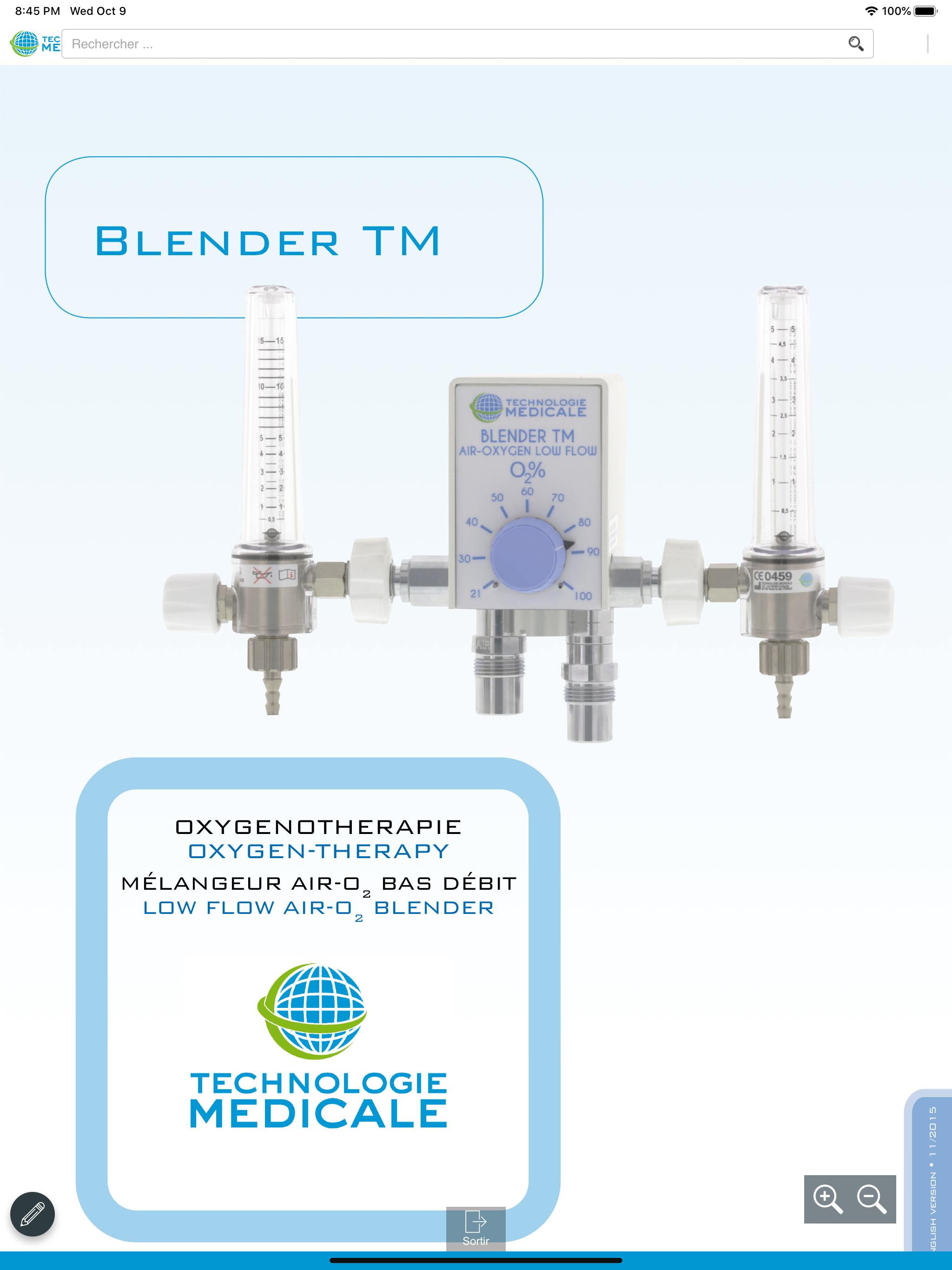 Technologie Médicale