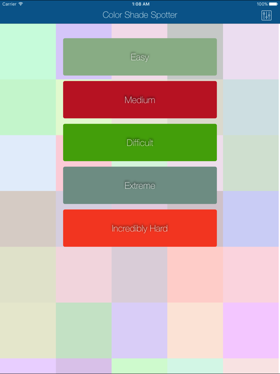 Screenshot #4 pour ShadeSpotter - Color Challenge