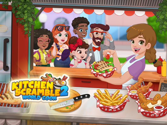 Screenshot #4 pour Kitchen Scramble 2: World Cook