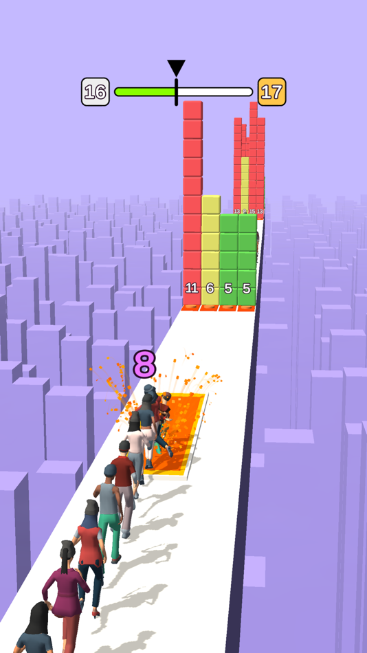 #4. People Run (iOS) 由: Tarek Mongy