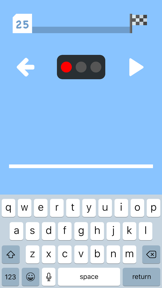 Type Flash - typing game screenshot