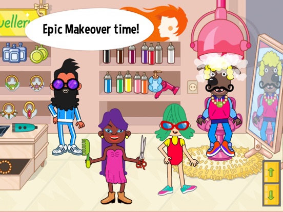 Screenshot #5 for Pepi Super Stores: Mall Games