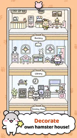 Game screenshot Город хомяков apk