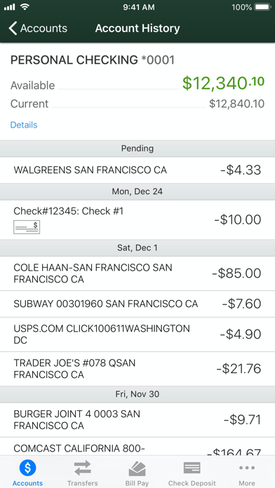 Powerco Federal Credit Union Screenshot