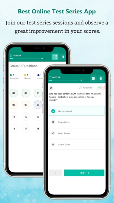 Examsbook: A learning app Screenshot