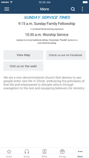 Life In Christ Bethlehem screenshot 3