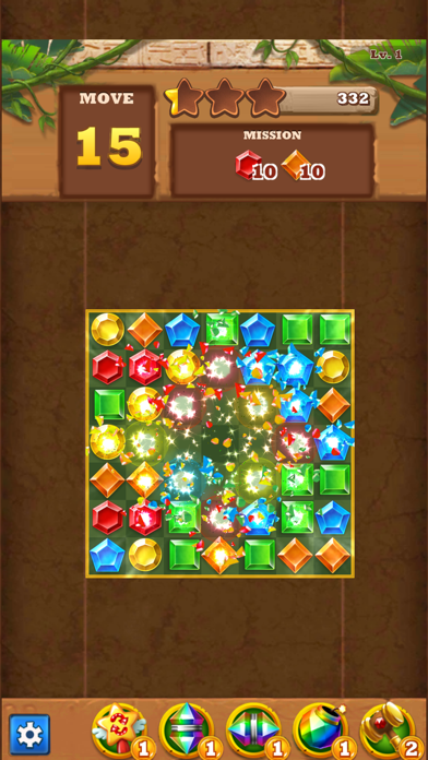 Screenshot #2 pour Gems-Smash