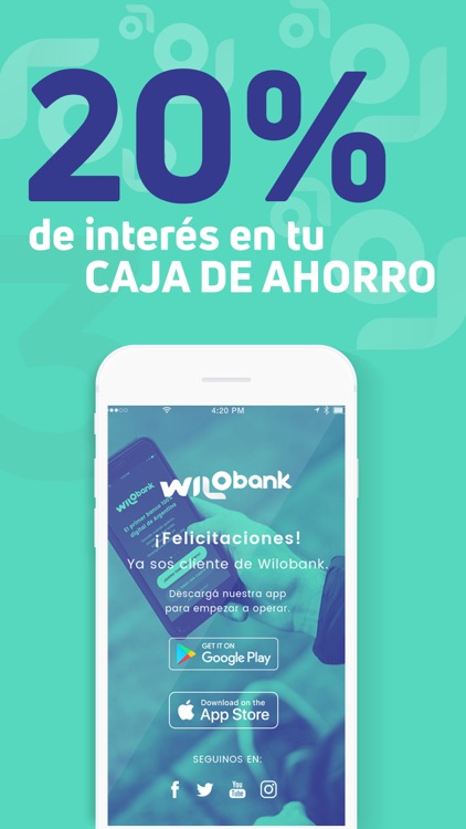 Wilobank - Alta de Cliente